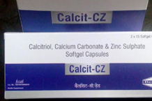  Top Pharma franchise products in Ludhiana Punjab	capsule c calcitriol calcium carbonate zinc.jpeg	